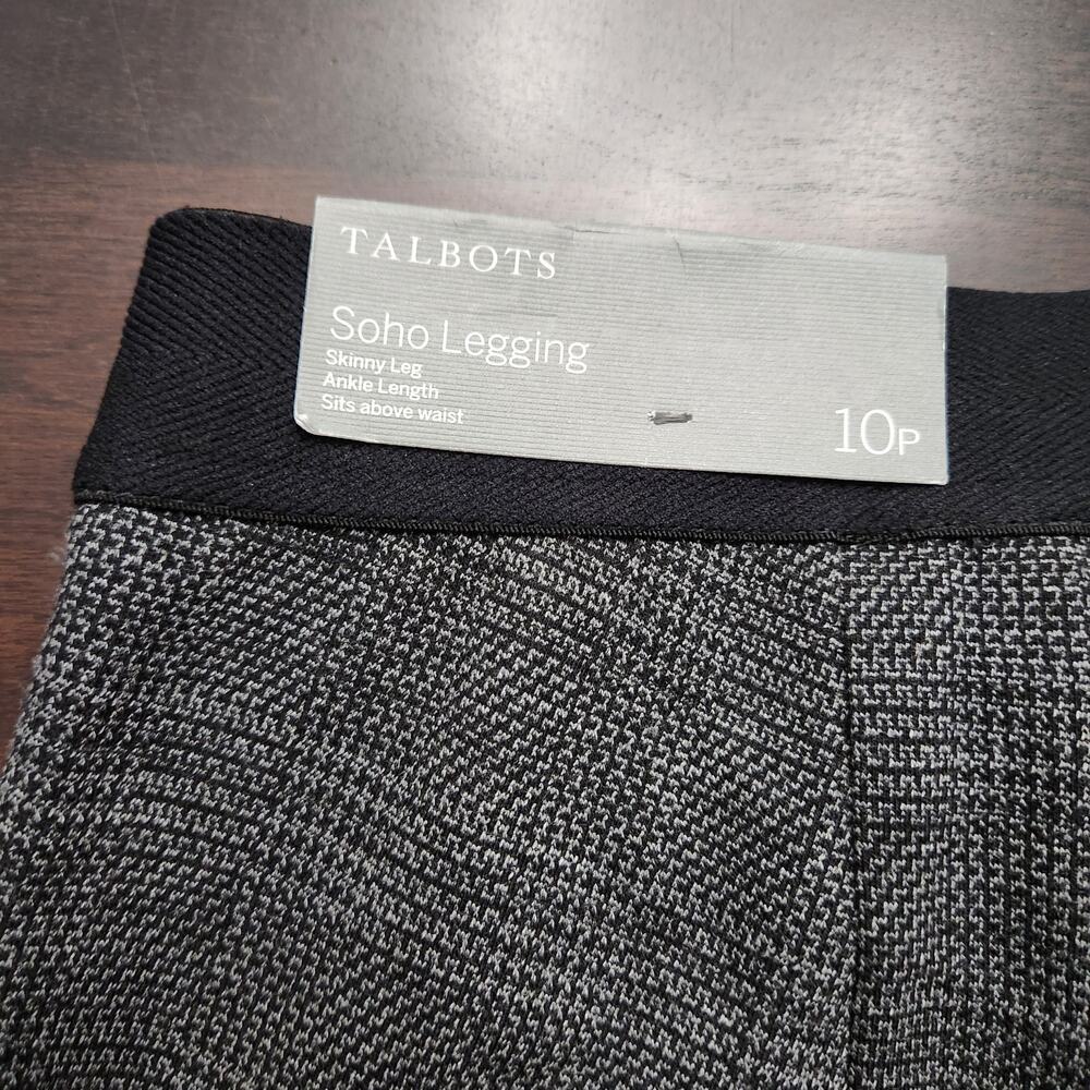 NWT Talbots Soho Leggings 10 Petite - Picture 6 of 6